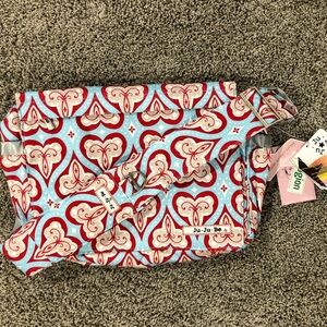 Ju-Ju-Be Be All Diaper Bag in Sweet Hearts print